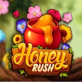 Honey Rush slot icon by Play’n GO, available at Fambet Casino