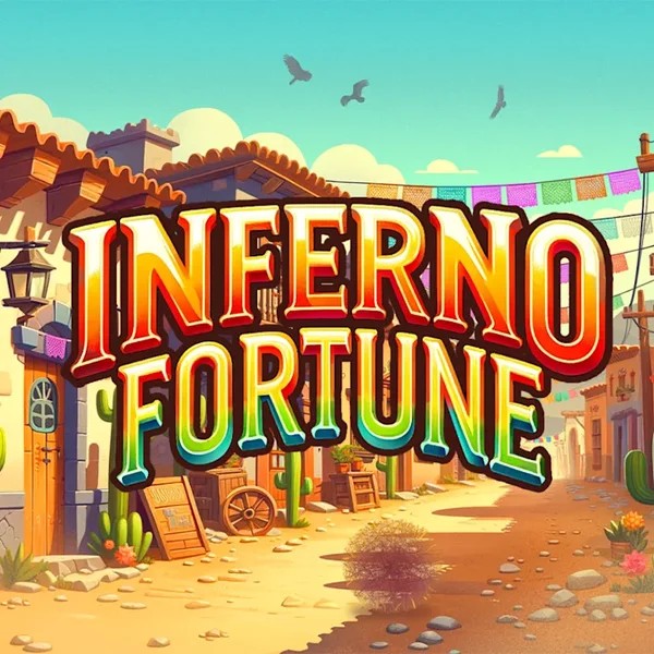 Inferno Fortune game by Atomic Slot Lab – logo hosted on Fambet Casino