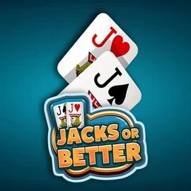 Jacks or Better (Red Rake Gaming) slot logo by Red Rake Gaming at Fambet Casino