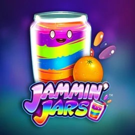 Jammin Jars by Push Gaming, showcased at fambetscasino.com – game logo