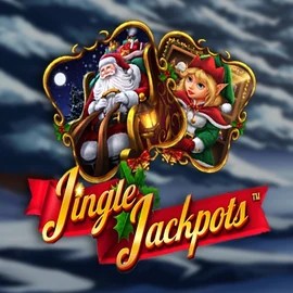 Jingle Jackpots slot visual from Dragon Gaming available on fambetscasino.com