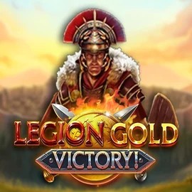 Legion Gold Victory! slot logo by Play’n GO at Fambet Casino