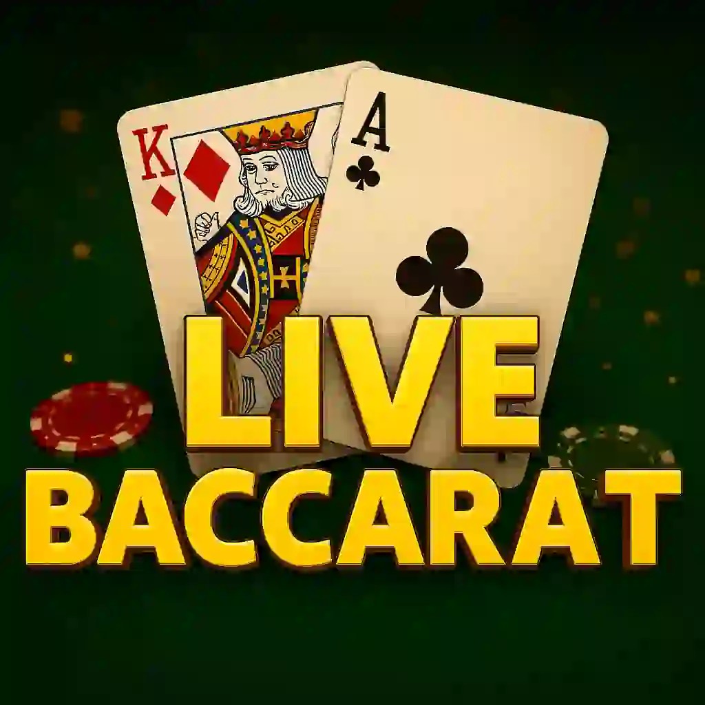 Play the Live Baccarat slot by Evolution on Fambet Casino