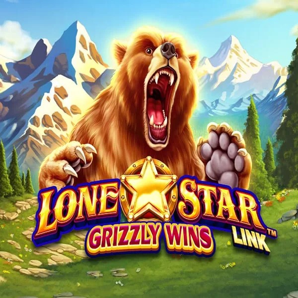 Lone Star Link Grizzly Wins slot visual from Greentube available on fambetscasino.com