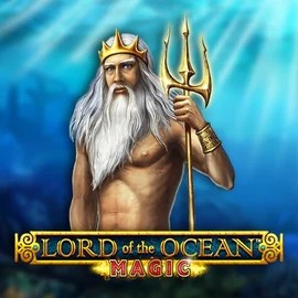 Lord Of The Ocean Magic logo by Novomatic at Fambet Casino