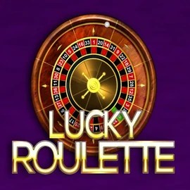 Lucky Roulette slot visual from Belatra Games available on fambetscasino.com