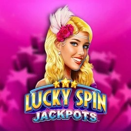 Lucky Spin Jackpots by Novomatic, showcased at fambetscasino.com – game logo