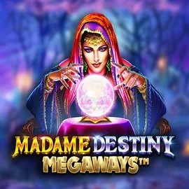 Enjoy Madame Destiny Megaways by Pragmatic Play – logo hosted on fambetscasino.com
