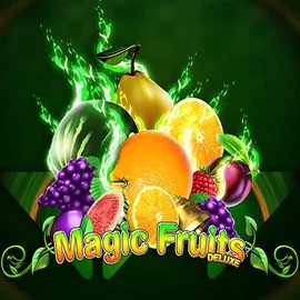Magic Fruits Deluxe slot visual from Wazdan available on fambetscasino.com