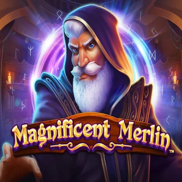 Play the Magnificent Merlin slot by Greentube on Fambet Casino