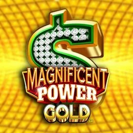 Magnificent Power Gold logo by Oros Gaming at Fambet Casino