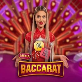 Play Mega Baccarat slot by Pragmatic Play on fambetscasino.com