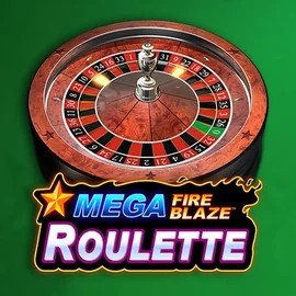 Mega Fire Blaze Roulette logo by Playtech at Fambet Casino