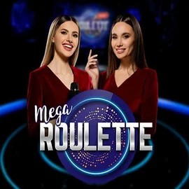 Mega Roulette slot icon by Pragmatic Play, available at Fambet Casino