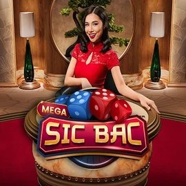 Mega Sic Bac by Pragmatic Play, showcased at fambetscasino.com – game logo