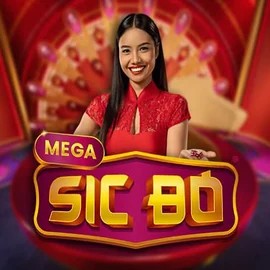 Mega Sic Bo slot logo by Pragmatic Play at Fambet Casino