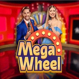Mega Wheel logo – Live Casino by Pragmatic Play at Fambet Casino