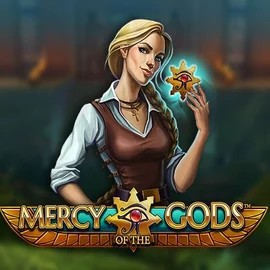 Mercy Of The Gods logo by NetEnt Fambet Casino