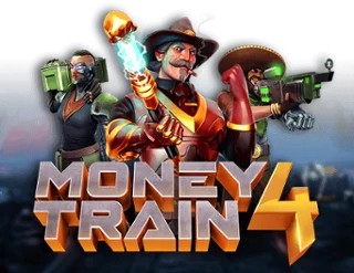 Money Train 4 slot visual from Relax Gaming available on fambetscasino.com