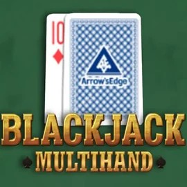 Multihand Blackjack by Pragmatic Play, showcased at fambetscasino.com – game logo