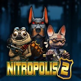 Nitropolis 2 slot icon by ELK Studios, available at Fambet Casino