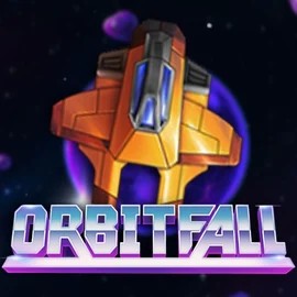 Official Slots logo: Orbitfall by ELK Studios at Fambet Casino