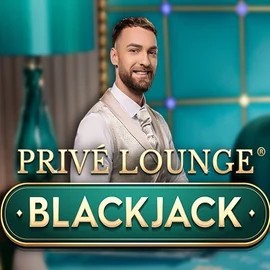 Privé Lounge Blackjack slot logo by Pragmatic Play at Fambet Casino