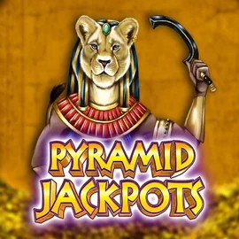 Pyramid Jackpots game by King Show Games – logo hosted on Fambet Casino