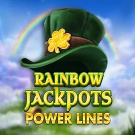 Rainbow Jackpots Power Lines casino game by Red Tiger Gaming – featured logo at Fambet Casino