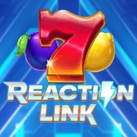Reaction Link online game logo by Playtech on fambetscasino.com