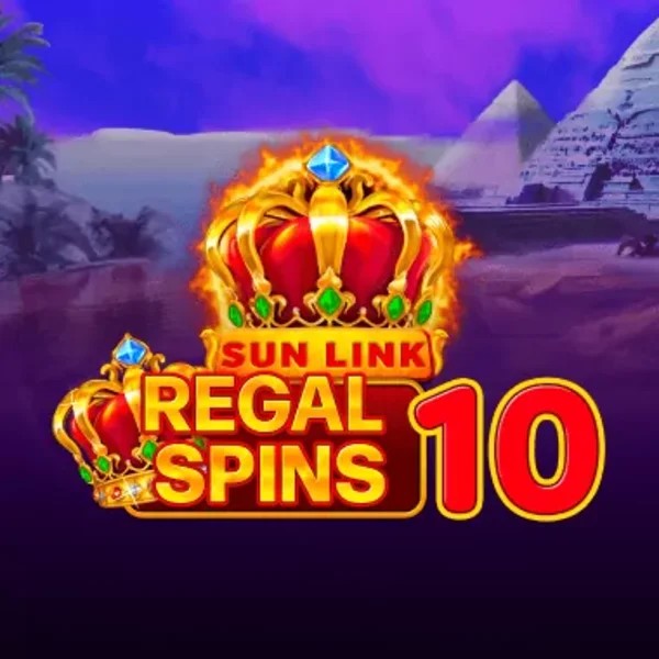 Regal Spins 10 slot visual from PatePlay available on fambetscasino.com