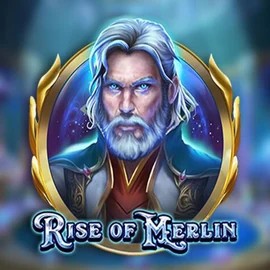 Enjoy Rise of Merlin by Play’n GO – logo hosted on fambetscasino.com