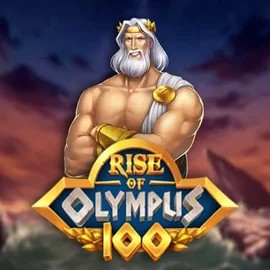 Rise of Olympus 100 logo – Slots by Play’n GO at Fambet Casino