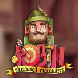 Robin Sherwood Marauders by Yggdrasil, showcased at fambetscasino.com – game logo
