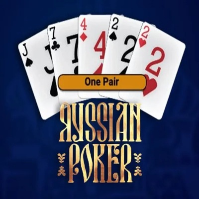 Russian Poker casino game by OneTouch Games – featured logo at Fambet Casino
