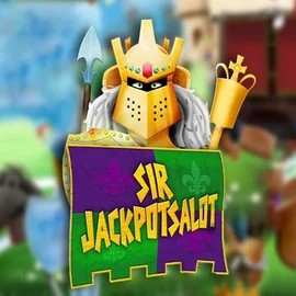 Sir Jackpots Alot online game logo by Core Gaming on fambetscasino.com