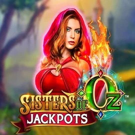 Sisters Of Oz Jackpots logo – Jackpots by Triple Edge Studios at Fambet Casino