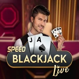 Speed Blackjack by Pragmatic Play, showcased at fambetscasino.com – game logo