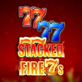 Stacked Fire 7s slot icon by Inspired Gaming, available at Fambet Casino