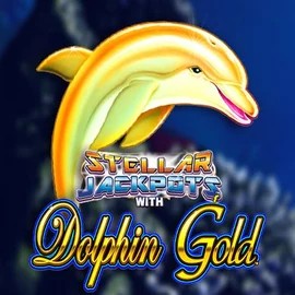 Try Dolphin Gold with Stellar Jackpots slot by Lightning Box Game on fambetscasino.com – logo image