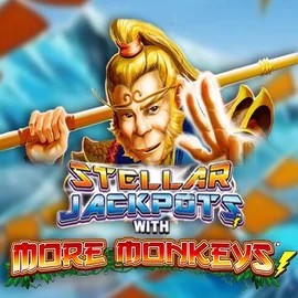 Stellar Jackpots with More Monkeys – slot by Lightning Box Game, featured at fambetscasino.com