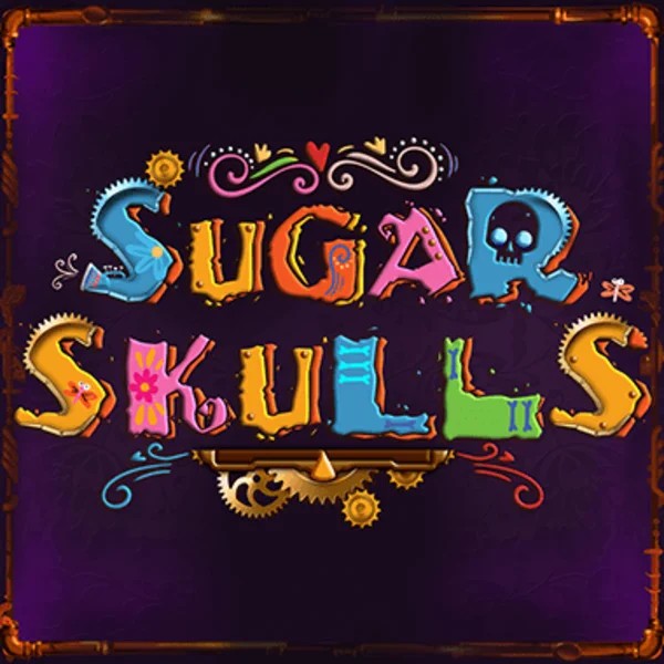 Enjoy Sugar Skulls by Booming Games – logo hosted on fambetscasino.com