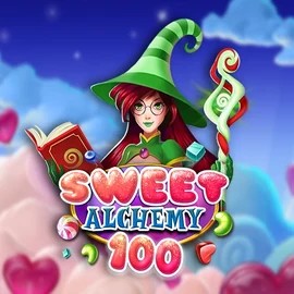 Sweet Alchemy 100 by Play’n GO, showcased at fambetscasino.com – game logo