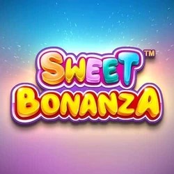 Official Slots logo: Sweet Bonanza by Pragmatic Play at Fambet Casino