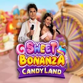 Sweet Bonanza Candy Land Live slot icon by Pragmatic Play, available at Fambet Casino