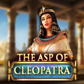 The Asp of Cleopatra logo by Red Rake Gaming at Fambet Casino