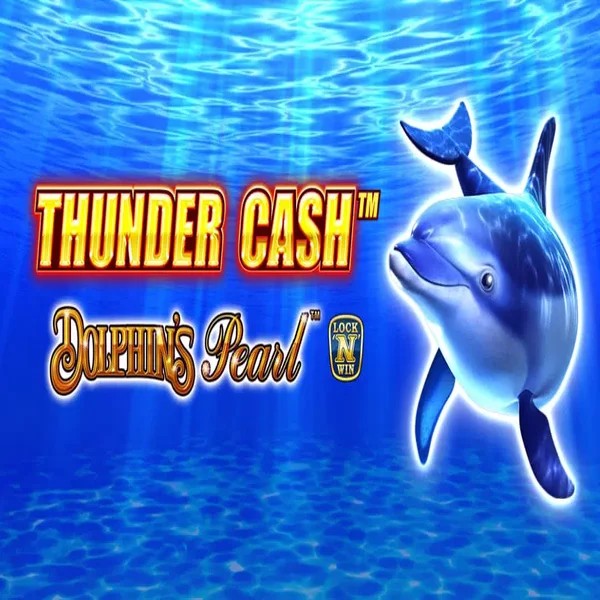 Thunder Cash Dolphins Pearl logo – Slots by Novomatic at Fambet Casino