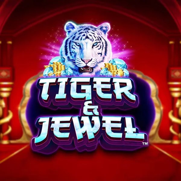 Tiger and Jewel slot logo by Greentube at Fambet Casino