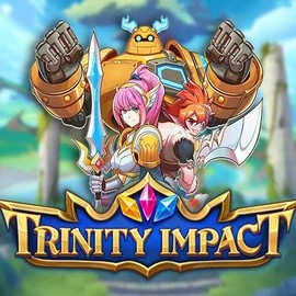 Official Slots logo: Trinity Impact by Play’n GO at Fambet Casino