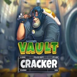 Vault Cracker game by Red Tiger Gaming – logo hosted on Fambet Casino